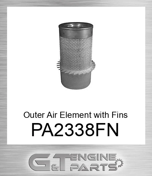 PA2338-FN Outer Air Element with Fins