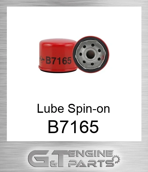B7165 Lube Spin-on