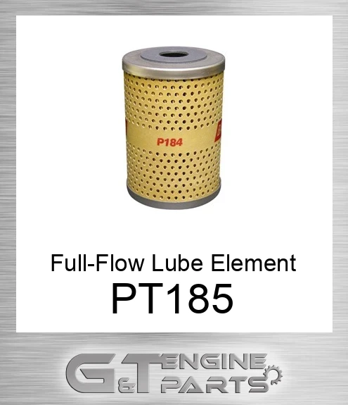 PT185 Full-Flow Lube Element