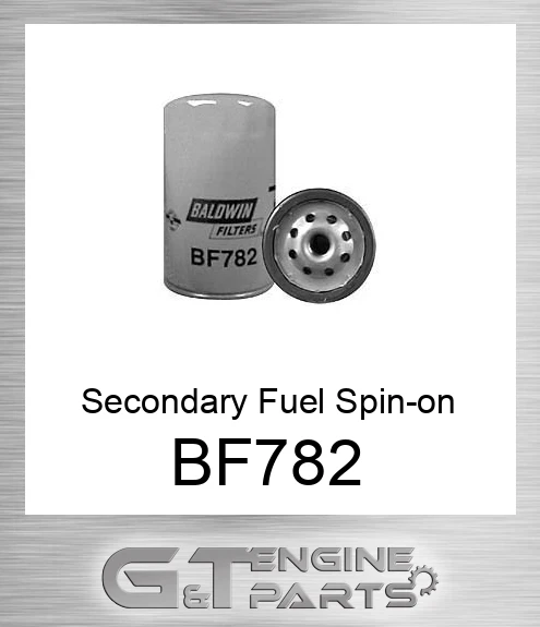 BF782 Secondary Fuel Spin-on