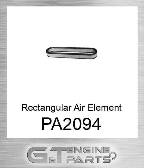 PA2094 Rectangular Air Element