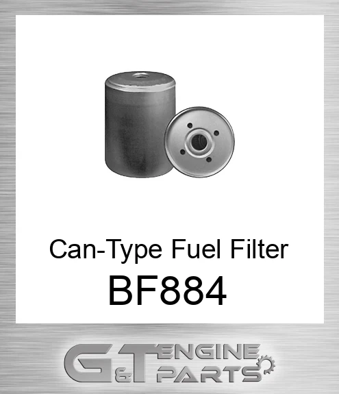 BF884 Can-Type Fuel Filter