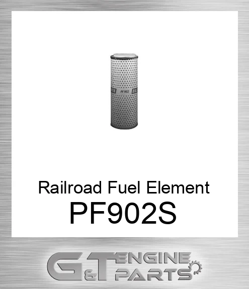 PF902-S Railroad Fuel Element