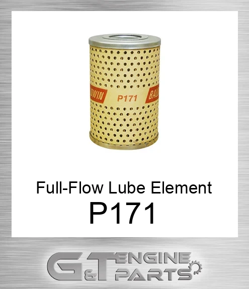 P171 Full-Flow Lube Element