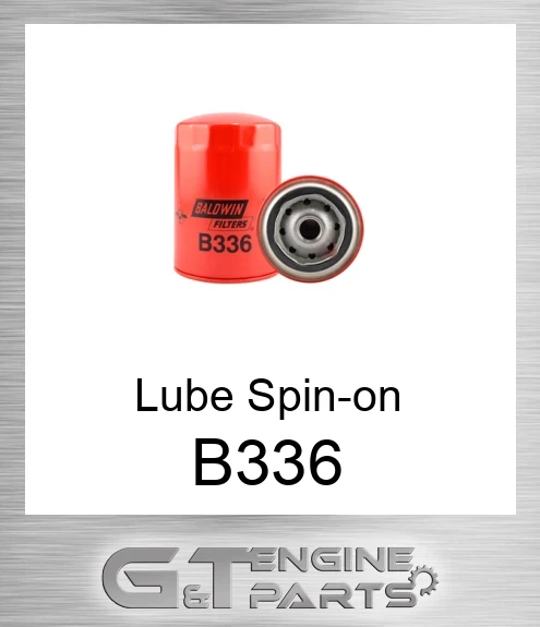 B336 Lube Spin-on