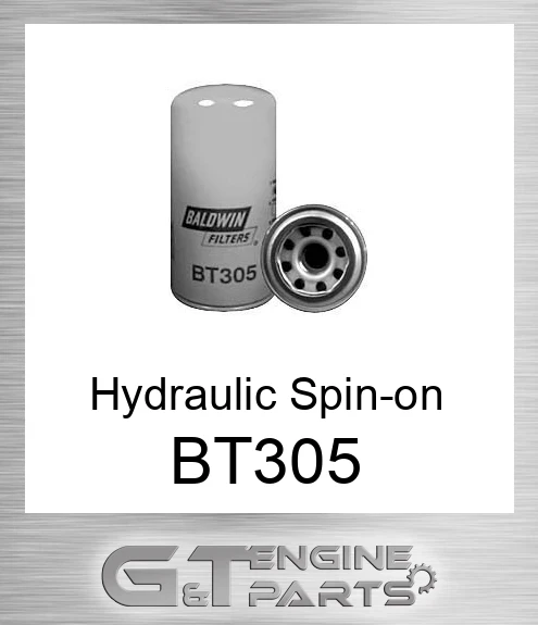 BT305 Hydraulic Spin-on