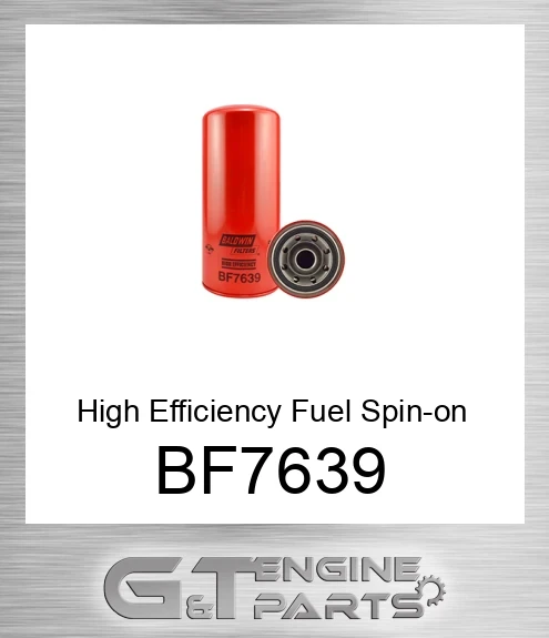 BF7639 High Efficiency Fuel Spin-on