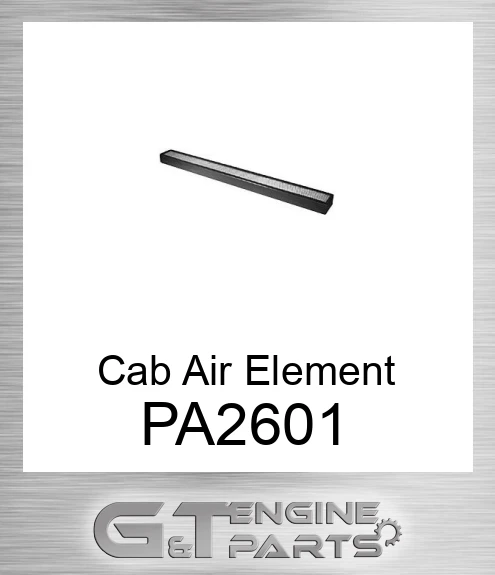 PA2601 Cab Air Element