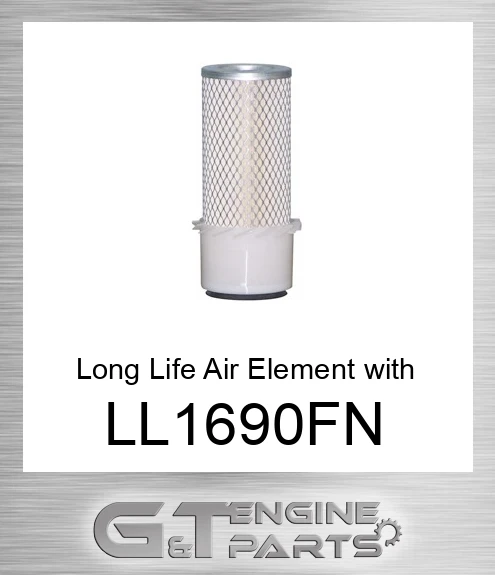 LL1690-FN Long Life Air Element with Fins