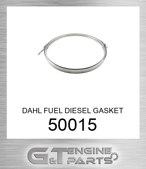 50015 DAHL FUEL DIESEL GASKET