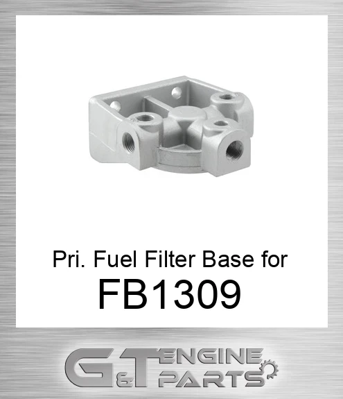 FB1309 Pri. Fuel Filter Base for Detr. Dsl. Eng.