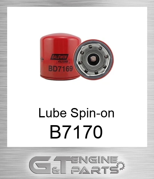 B7155 Lube Spin-on Baldwin | Price: $134.83.