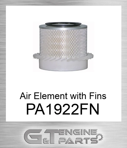 PA1922-FN Air Element with Fins