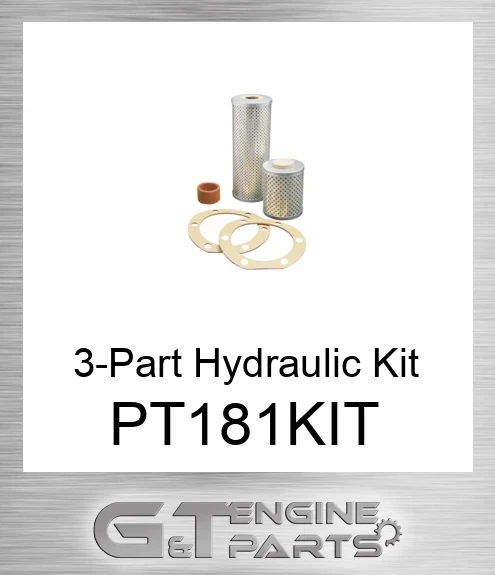 PT181-KIT 3-Part Hydraulic Kit
