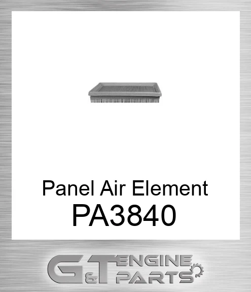 PA3840 Panel Air Element
