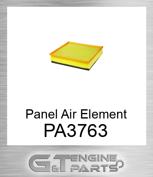 PA3763 Panel Air Element