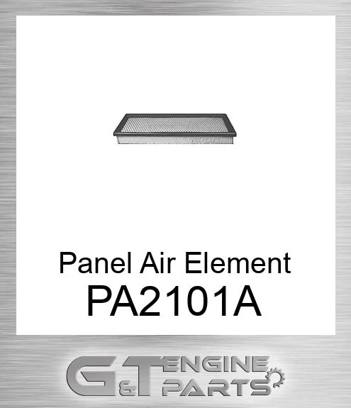 PA2101A Panel Air Element