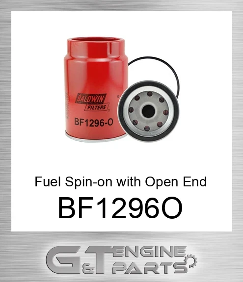 BF1296-O Fuel Spin-on with Open End for Bowl