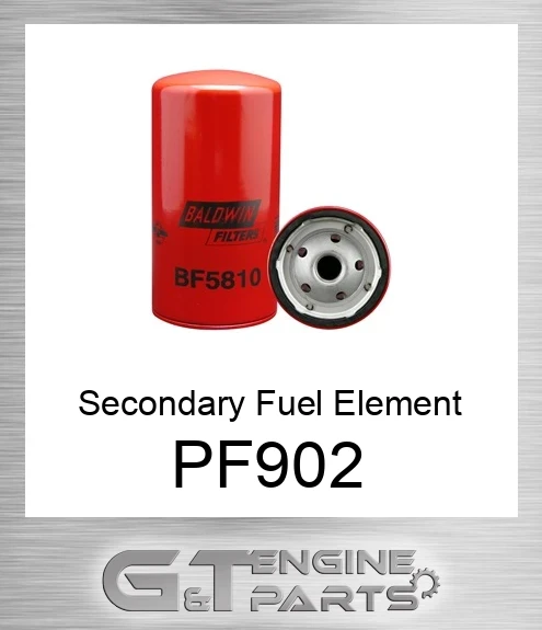 PF902 Secondary Fuel Element