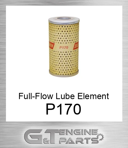 P170 Full-Flow Lube Element