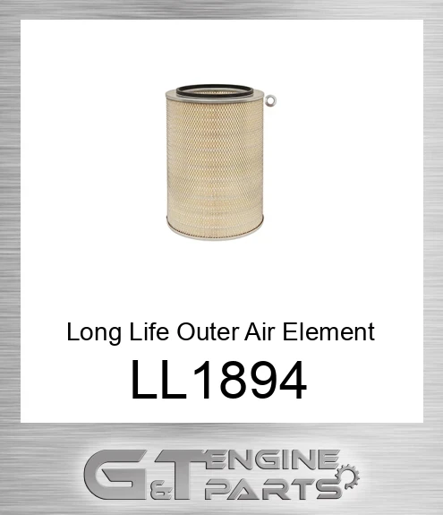 LL1894 Long Life Outer Air Element