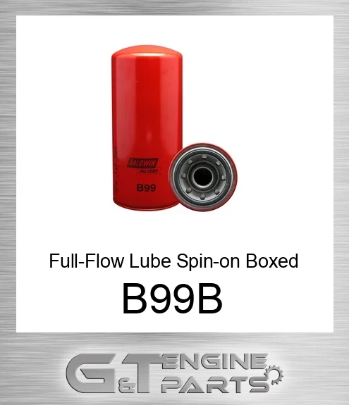 B99-B Full-Flow Lube Spin-on Boxed Ver.
