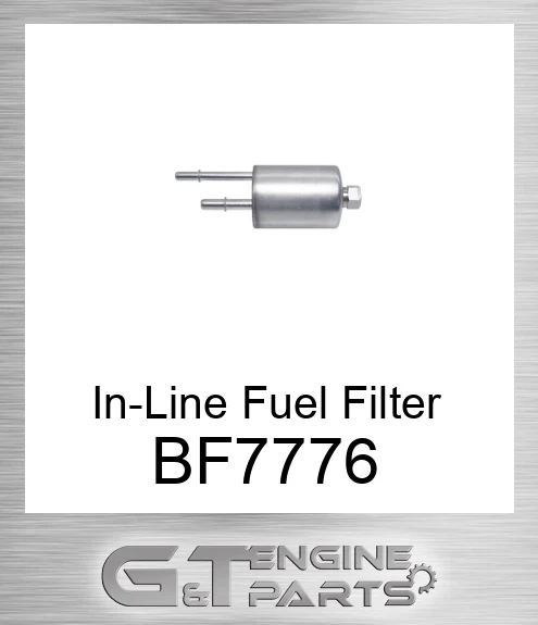 BF7776 In-Line Fuel Filter