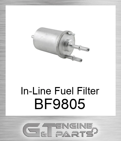 BF9805 In-Line Fuel Filter