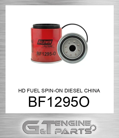 bf1295o HD FUEL SPIN-ON DIESEL CHINA