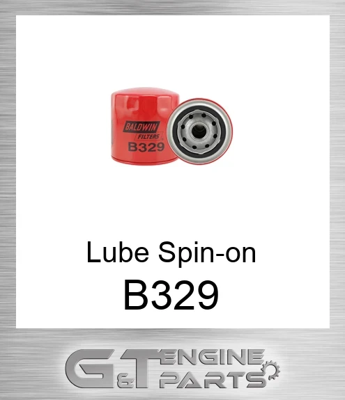 B329 Lube Spin-on