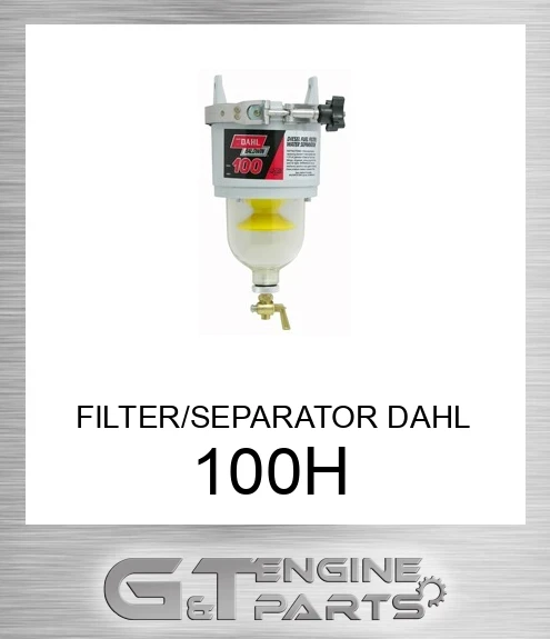 100h FILTER/SEPARATOR DAHL