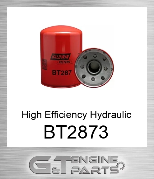 BT287-3 High Efficiency Hydraulic Spin-on