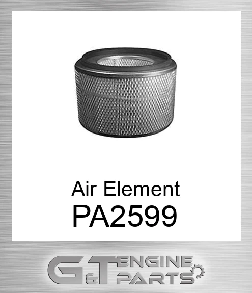 PA2599 Air Element