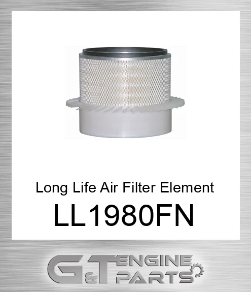 ll1980fn Long Life Air Filter Element with Fins