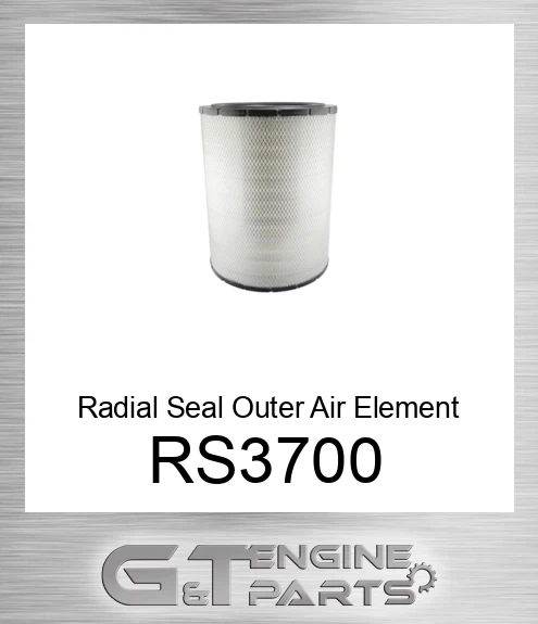 RS3700 Radial Seal Outer Air Element