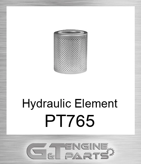 PT765 Hydraulic Element
