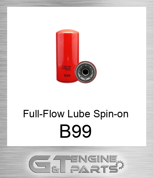 B99 Full-Flow Lube Spin-on