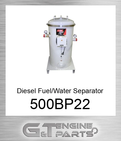 500-BP22 Diesel Fuel/Water Separator with Water Sensor Warning Light Kit