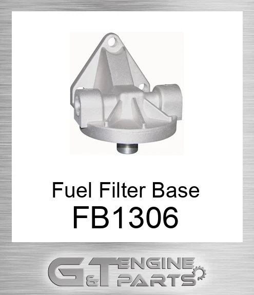 FB1306 Fuel Filter Base