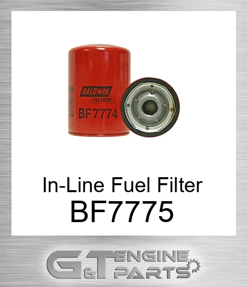 BF7775 In-Line Fuel Filter