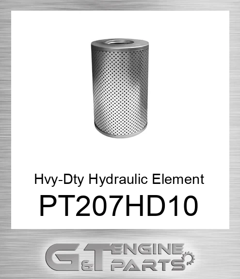 PT207-HD10 Hvy-Dty Hydraulic Element