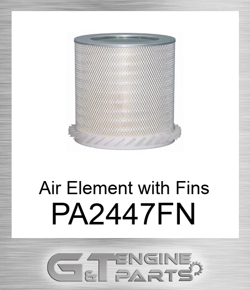 PA2447-FN Air Element with Fins