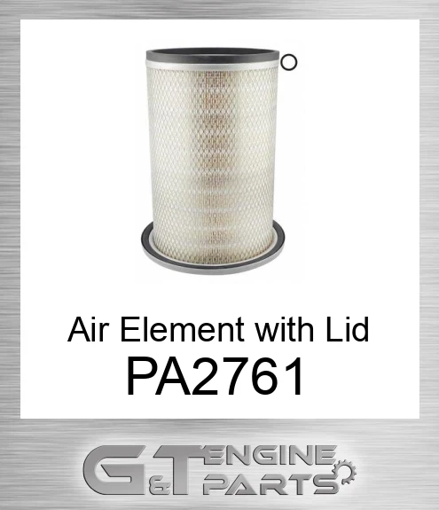 PA2761 Air Element with Lid