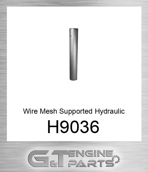 H9036 Wire Mesh Supported Hydraulic Element