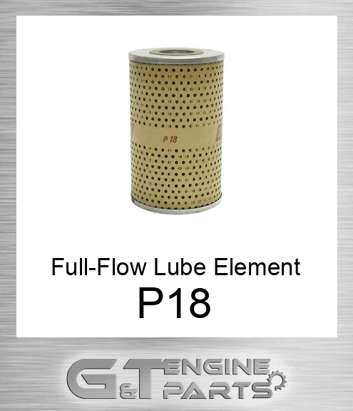 P18 Full-Flow Lube Element