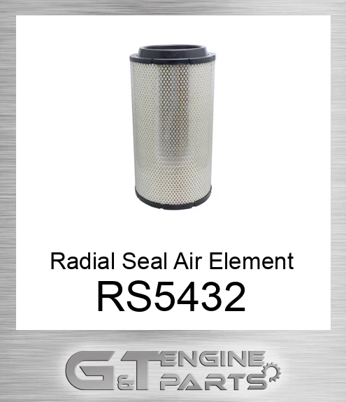 RS5432 Radial Seal Air Element