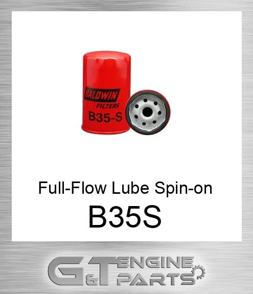 B35-S Full-Flow Lube Spin-on