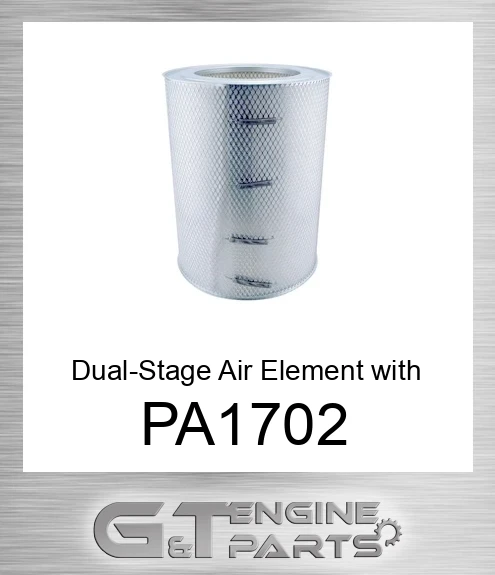PA1702 Dual-Stage Air Element with Blanket and Screen