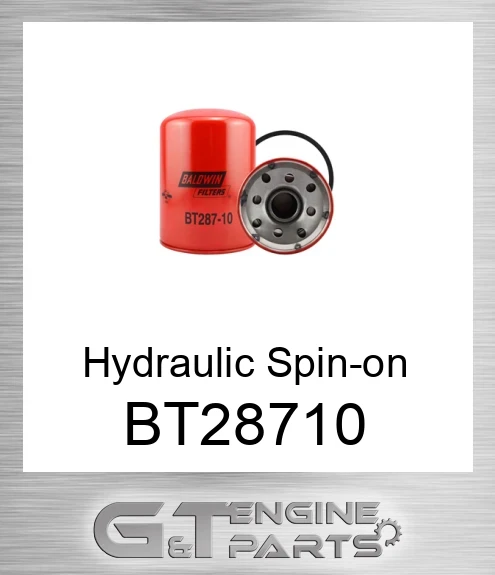 BT287-10 Hydraulic Spin-on