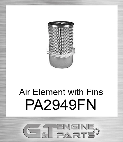 PA2949-FN Air Element with Fins